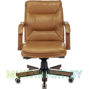 Компьютерное кресло Бюрократ T-9927WALNUT-LOW (горчичный) картинка 2
